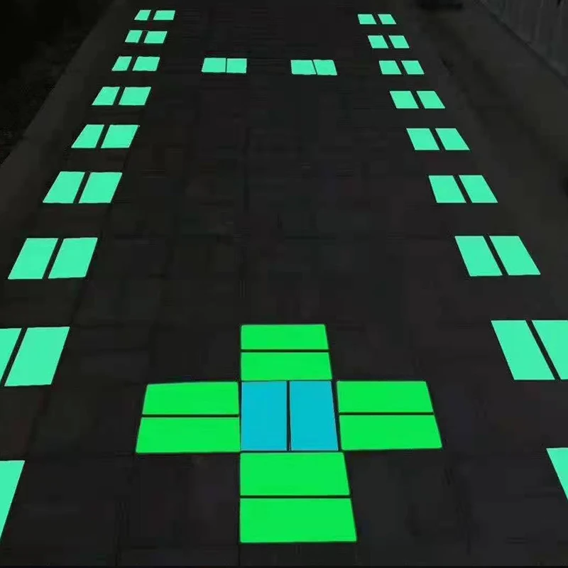 Landscape Glasses In The Dark Green Fluorescent Glow Pebbles Luminous Stones Glowing Rocks For Garden Luminous Glow Stones