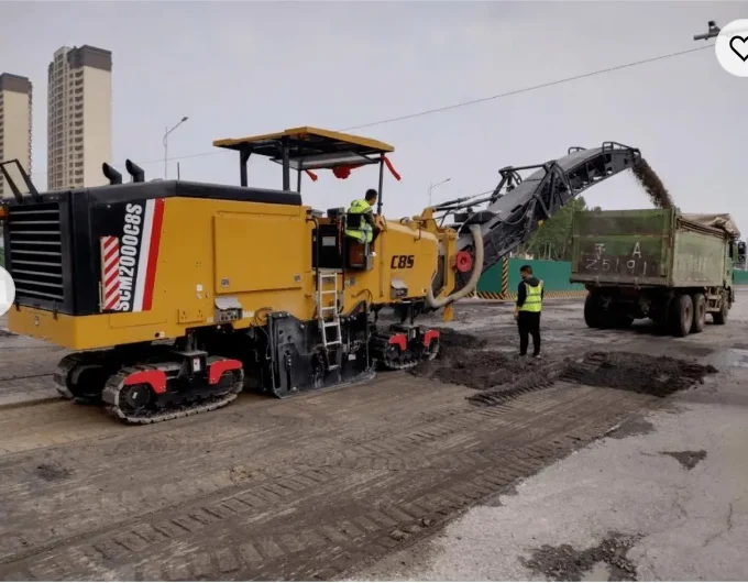 SCM1000C-8 Road Machinery 10m Asphalt Milling Machine for Sale
