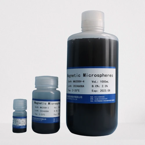 Nucleic Acid Extraction Kits RNA Isolation DNA Purification Magnetic Bead Particles  Magnetic Nano Microspheres