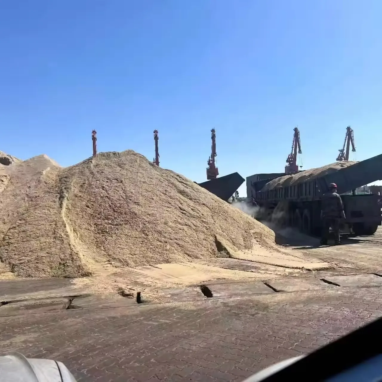 Factory Custom blast furnace slag powder Granulated Blast Furnace Slag for buildings