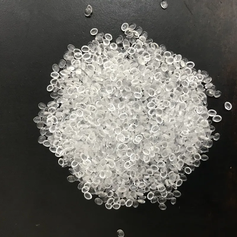 Big viscosity hot melt adhesive granules for bonding the EPDM rubber material