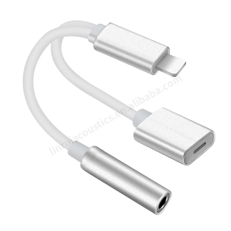 For Iphone Headphone Jack Audio Cable Adapter Universal Converter Adaptor For Lighting Type C To 3.5mm Headphone Jack Adapter