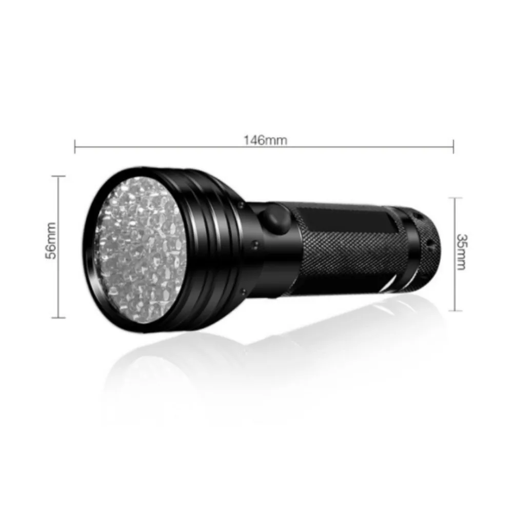 black light 51 led ultra violet 395 nm uv flashlight linterna camping torch light for curing nail gas leak scorpions dog cat pet