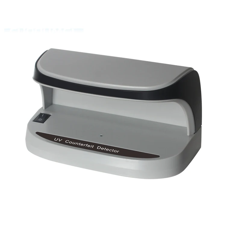 Counterfeits Bill Detector UV Portable UV LED UX09 ID Detector Automatic ON/Off Rechargeable Money Checker Ultraviolet