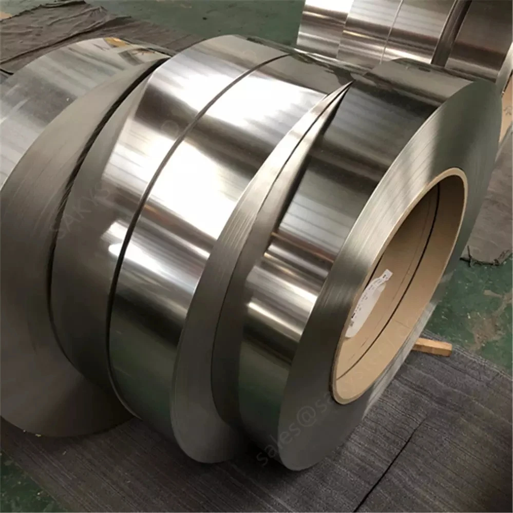 201 steel strips 304 stainless steel strip Polished Sandblasted Brushed NO.1 2B BA SB HL 8K NO.4 strip steel
