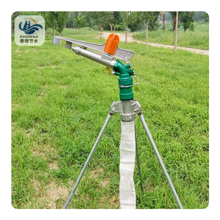 Low price garden irrigation rain gun sprinkler anti-corrosion metal PY30, PY40, PY50 impact rocker arm sprinkler gun