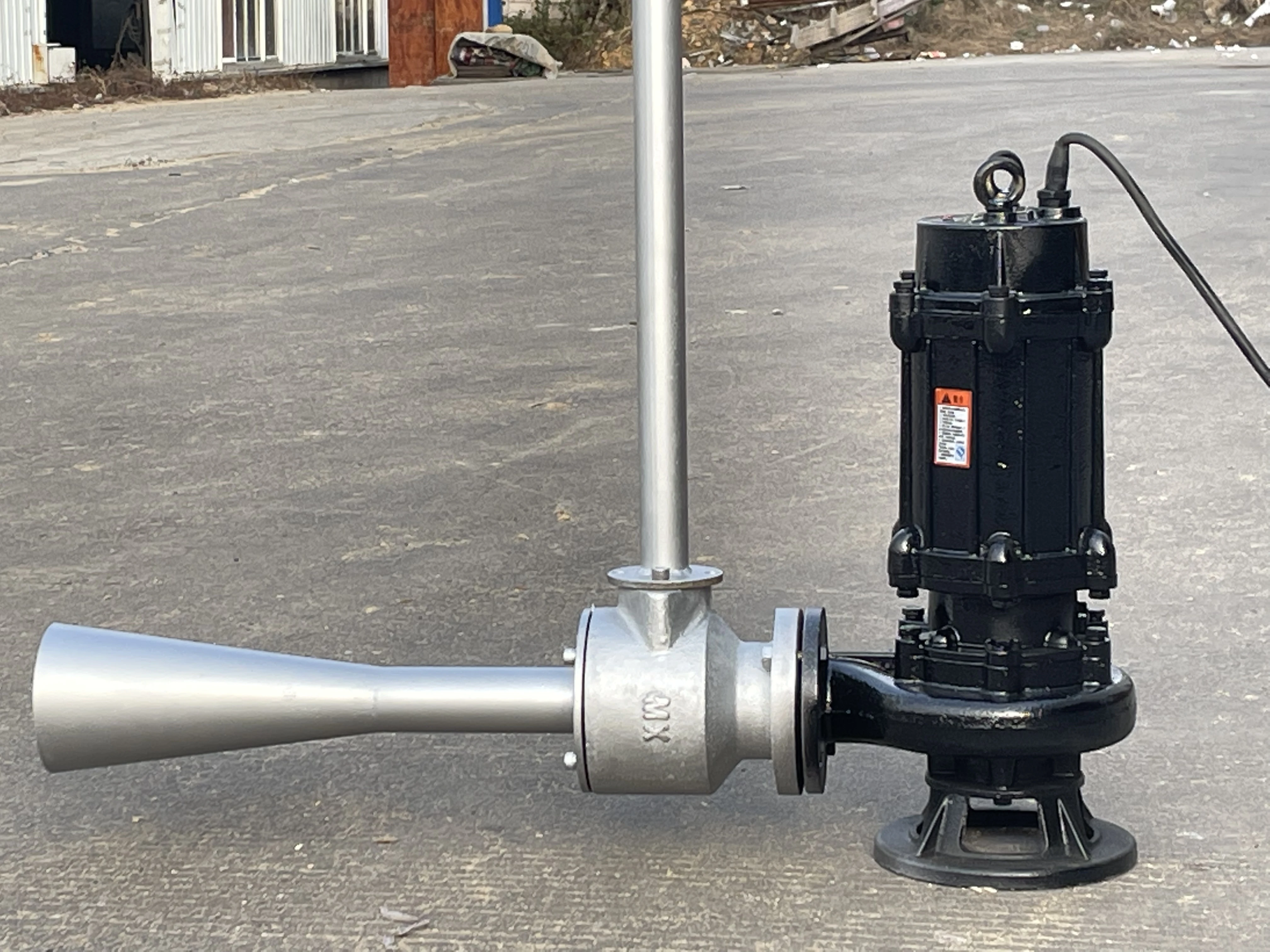 QSB Jet Aerator Deep Water Self-Priming Submersible High Speed Water Flow Aerator