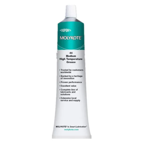 MOLYKOTE 44 Medium High Temperature Grease used in a broad range of temperatures and, particular on high-temperature bearings