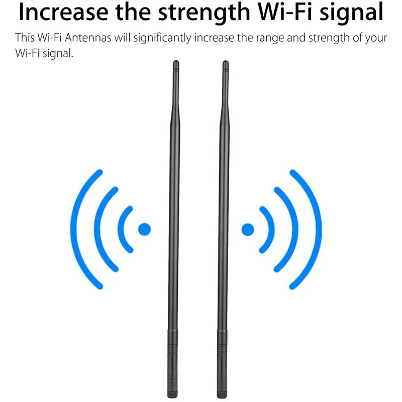 Wholesale Price High Gain 10dBi Dual Band Antenna 2.4Ghz/5Ghz  WiFi Router Antenna