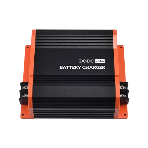 EV / RV / camper car battery charger DCDC 12V 20A Lead acid/Lithium/LiFePO4 13.2V / 14.6V Battery Charger