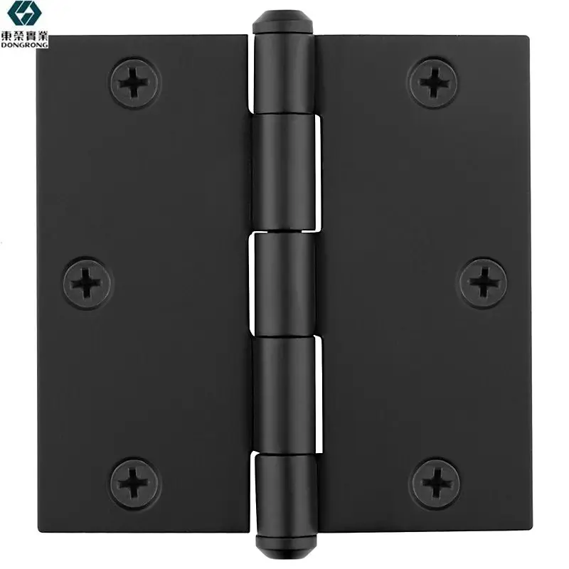 Атлас Черный 3 дюйма со стеклянными дверцами OEM 3X3 Дюйма Латуни Площади Угловой шариковый подшипник Концевая фреза для вырезания гнезд для петель