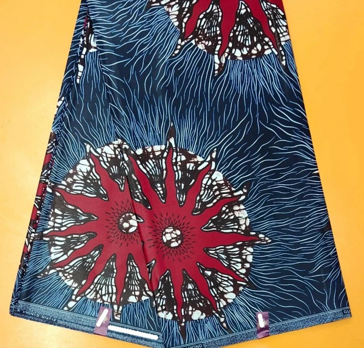 hot sale JAVA print fabric african wax with high quality African Khanga Fabric Capulana