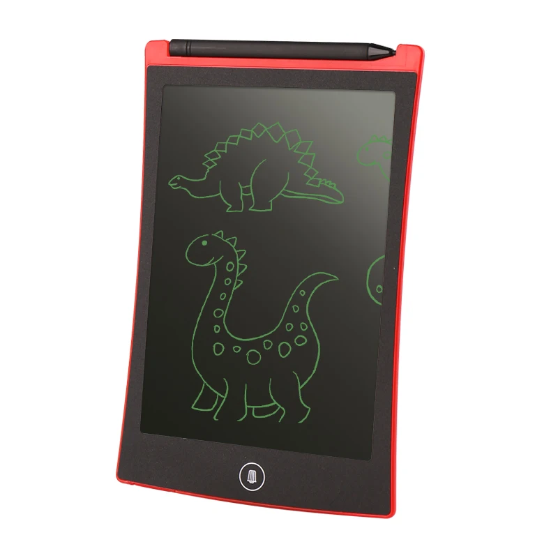 2023 writing tablet lcd Kids Drawing digital writing board Writing Accessories OEM Customized Battery Style Note Button