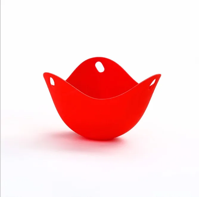 
Amazon Hot Sales Microwave safe Nontoxic Silicone Egg Boiler, Silicone Egg Cooker, Silicone Egg Poacher 