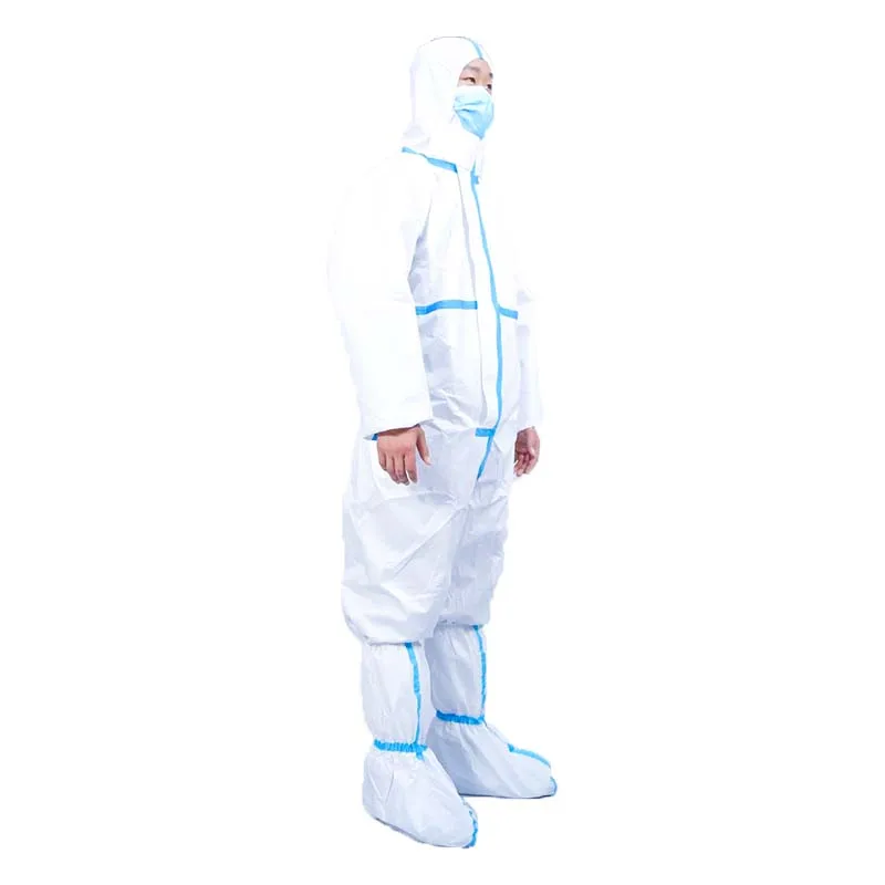 pp microporous disposable coverall non woven   ppe disposable coverall anti-static microporous disposable pp sms sf  pe tap
