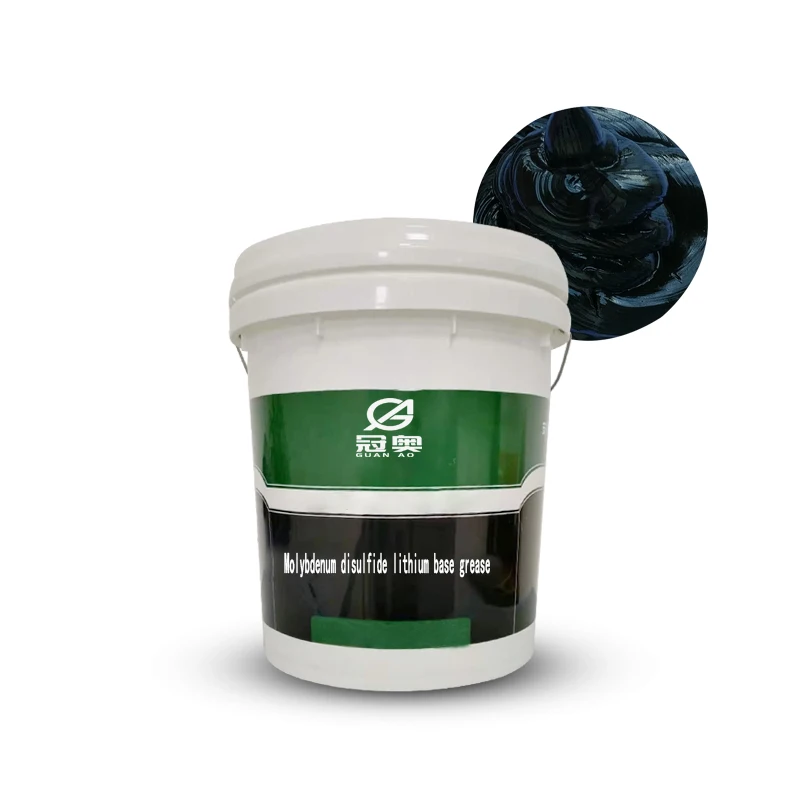 high quality industrial grease lithium molybdenum disulfide grease