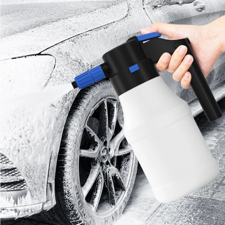 Car Wash Electric Foam Sprayer Lithium Battery Foam Lance Endurance Car Wash Foam Generator