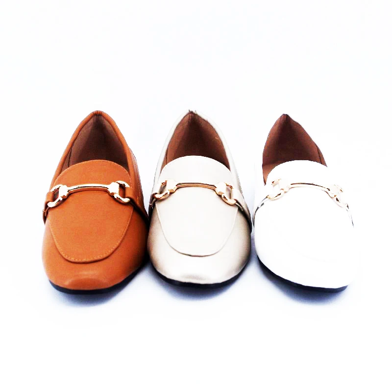 2021 Wholesale Closed Pointed Toe Comfortable Women Ladies Shoes Flat Pumps Shoes Office