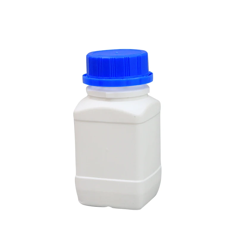 Unique Shaped Packaging Plastic Bottles 100ml For Chemical