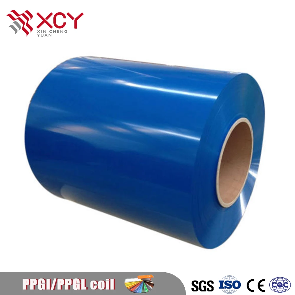 Hot Sale Ppgi Steel Coil Prepainted Galvanized Iron Color Coated Galvanized Steel Coil For Roofing