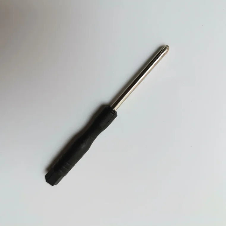 2.0mm Slotted Magnetic Screwdriver Flat/Cross Head Screwdriver Manual Household Repair Tool Phillips Slotted Screwdrivers