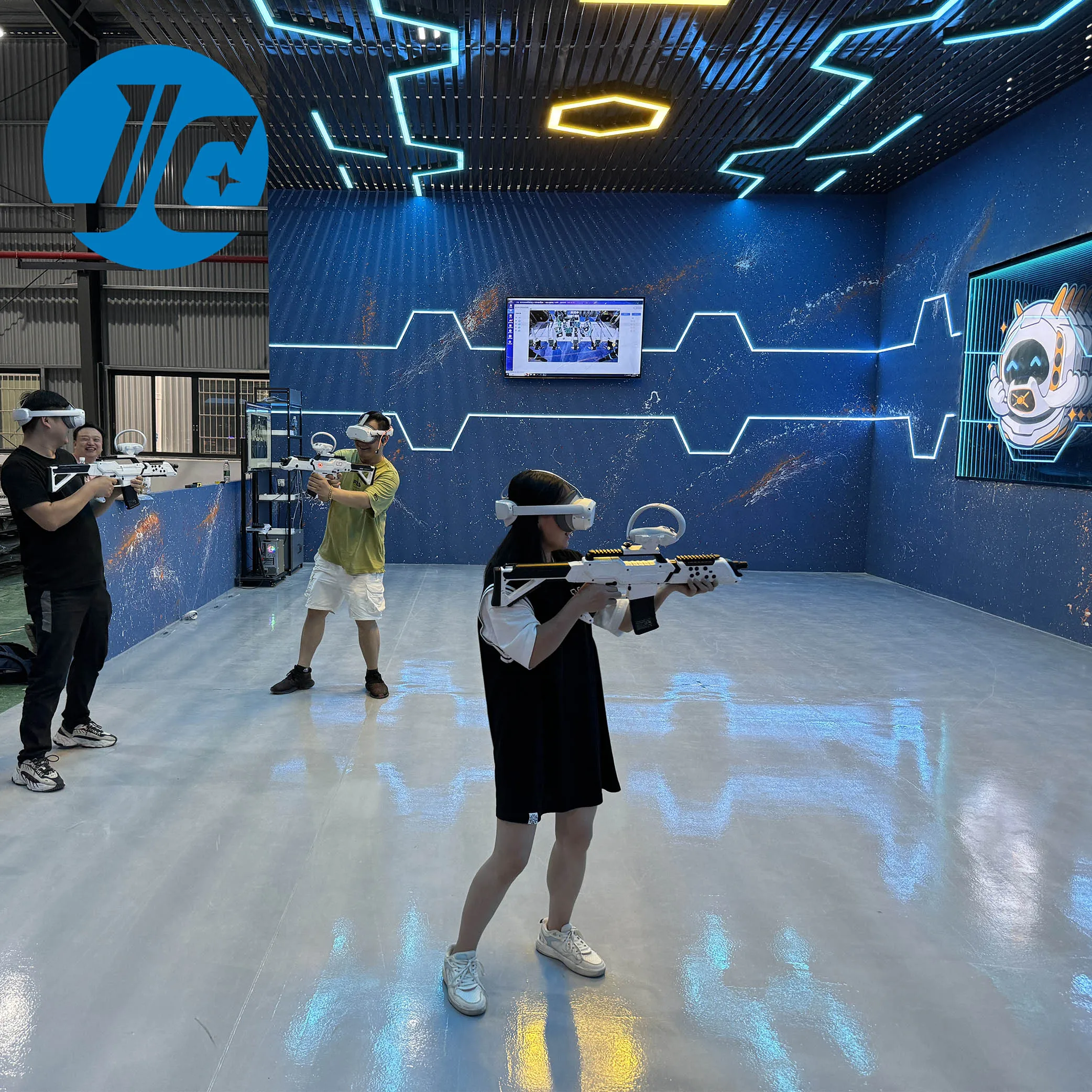 Best Multiplayer Games Battle VR Games Arena VR