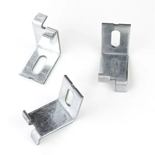 4x4 Carbon Steel Angle Iron Cladding System M10 Bolts 20mm-100mm Bracket Lengths Plain Finish BS Standard Marble Angle Bracket