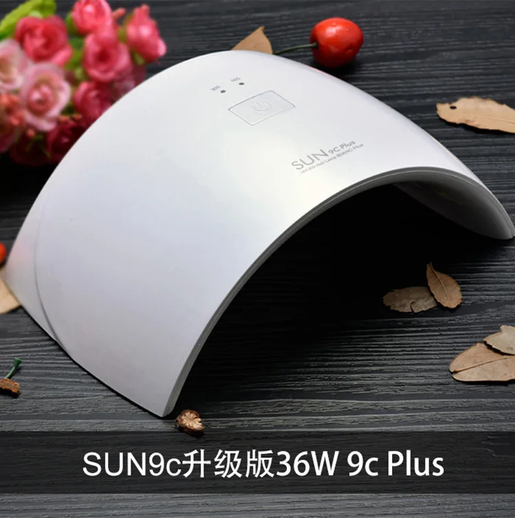 36W sun 9c 9s 9x plus nail dryer gel polish lamp uv nail lamp uv led curing lamp for manicure