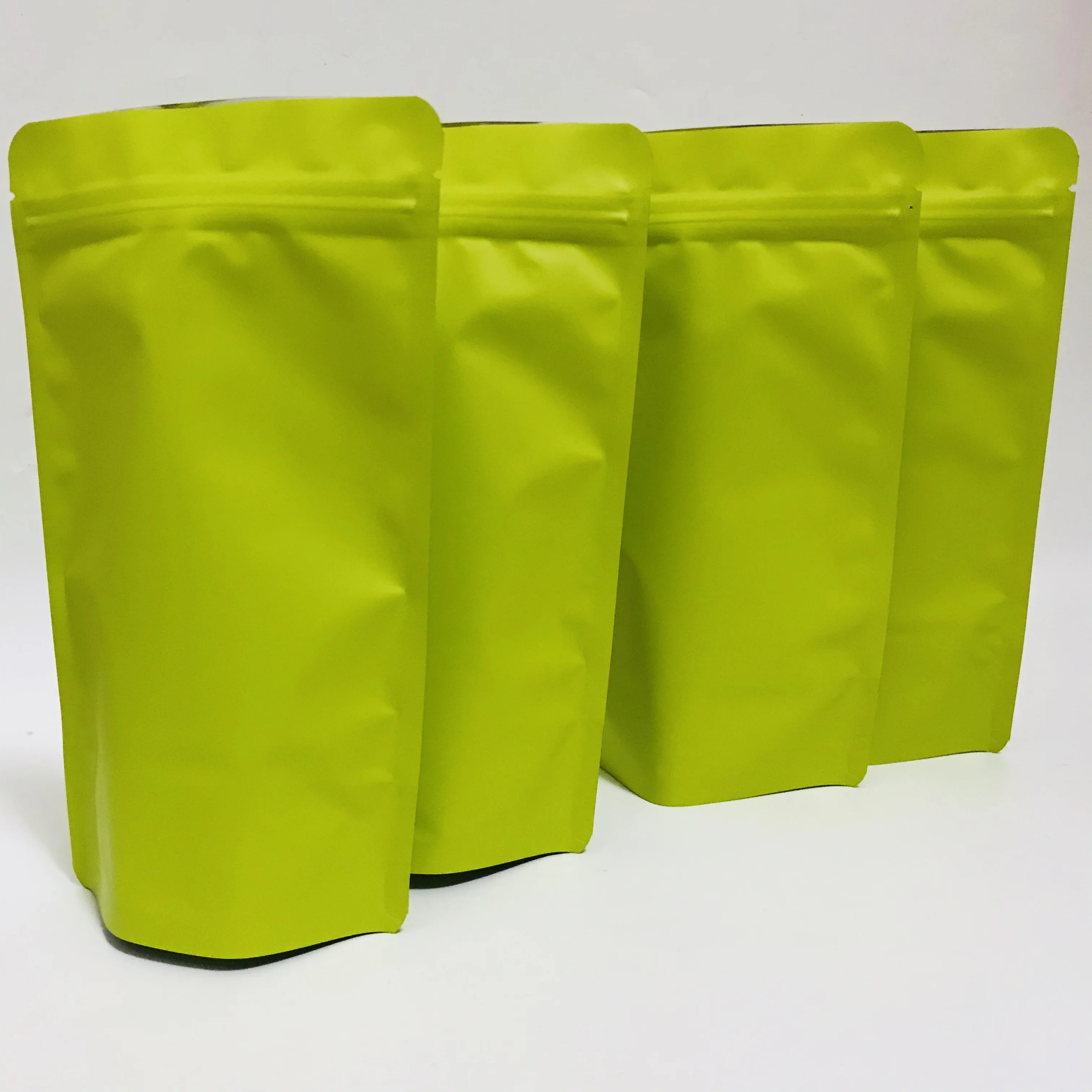 Food Grade Reusable Aluminum Foil Cooking Bags Printing Aluminium Sachet With Tear Notch