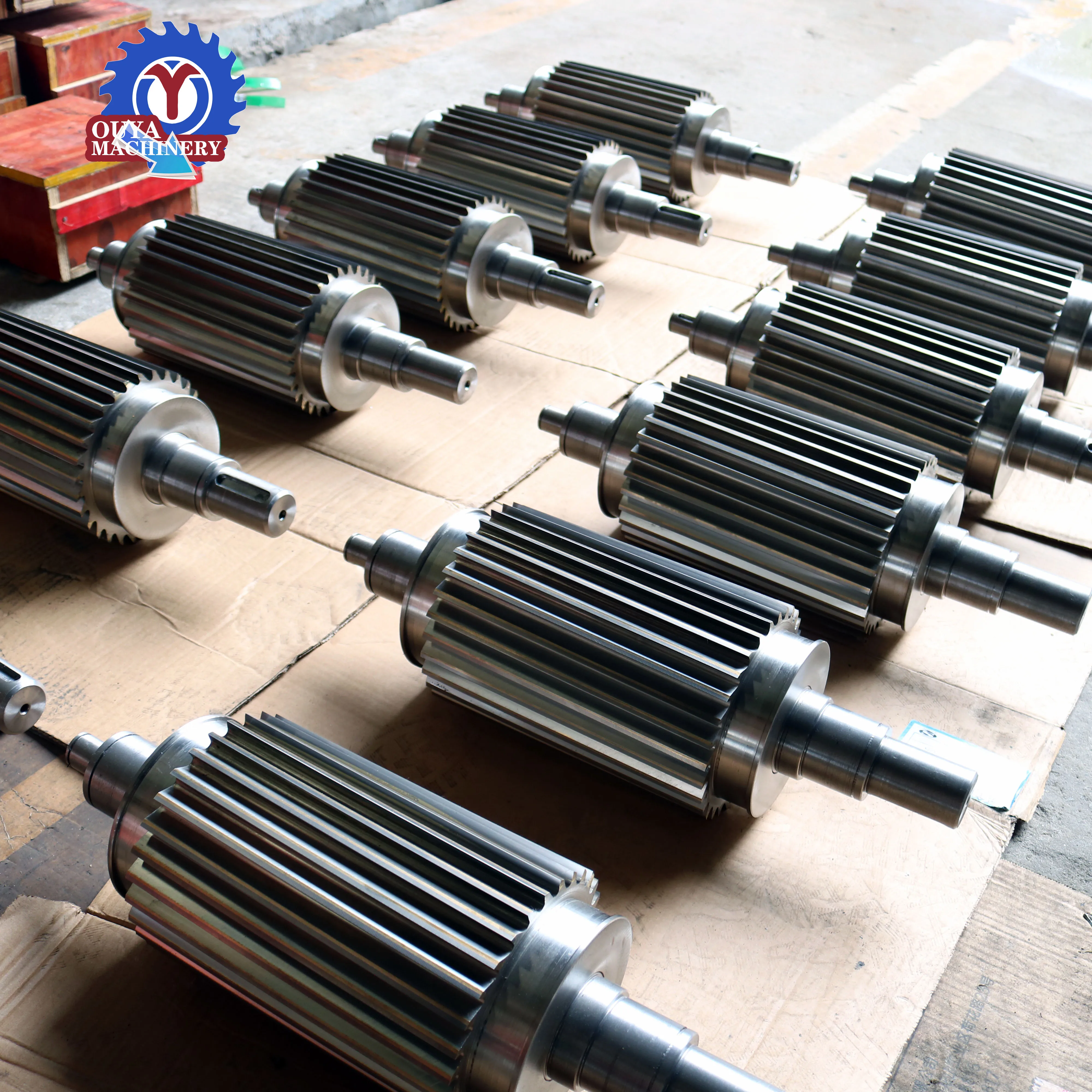 OUYA Plastic & Rubber Machinery Parts Granulator Hob Pelletizer PP and PPS Material Shredder Blade