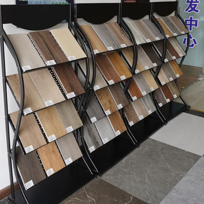Best Selling SPC Flooring Waterproof and Fireproof PVC Click Flooring Rigid Core Vinyl Planks