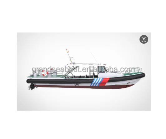 Grandsea 40ft Aluminum High Speed Patrol Boat for Sale