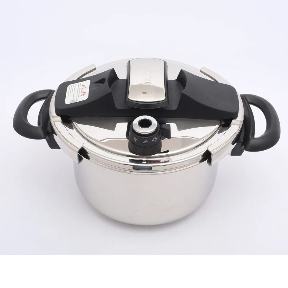 New Model Stainless Steel Commercial Pressure Cooker Food Grade Energy-saving Pressure Pot High Pressure Cooker With Handle