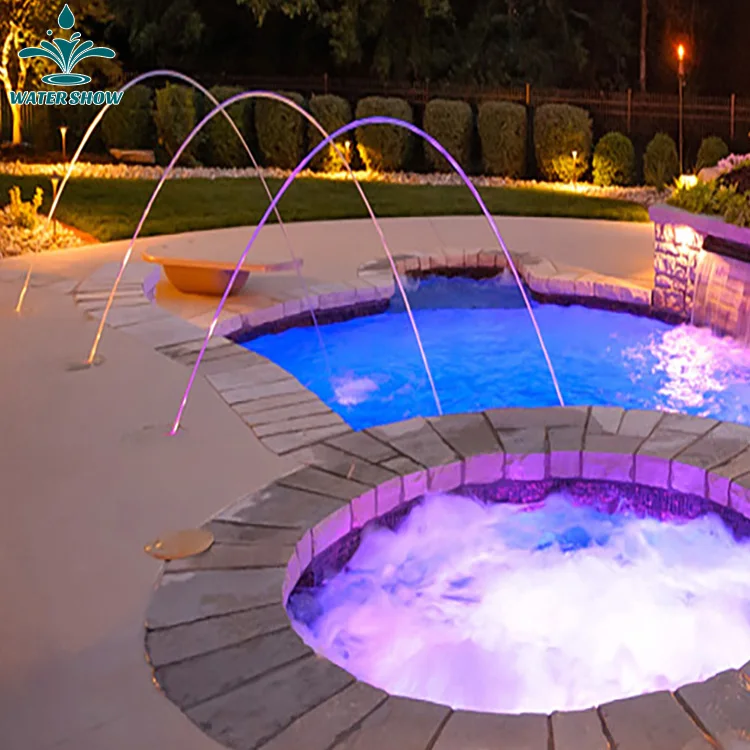 Jumping Laminar Water Jet Fountain Nozzle