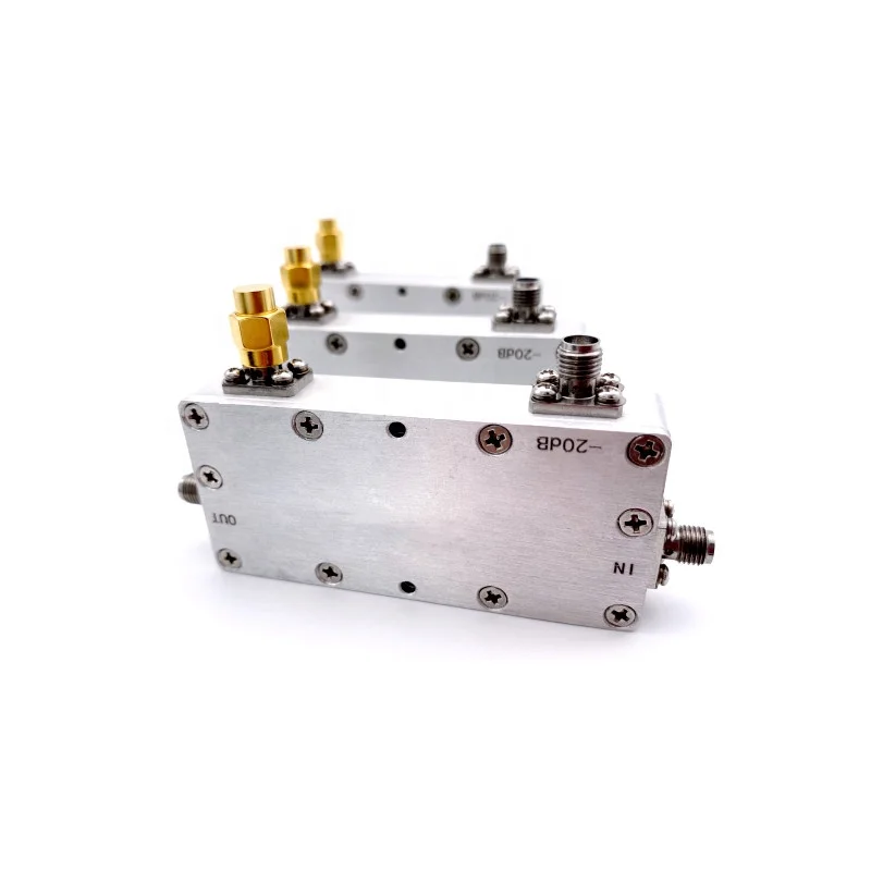 IBS DAS 5G Signal Booster Broadband 2 - 4.2GHz SMA Female Connector 5 6 7 10 20 30dB RF Directional Coupler
