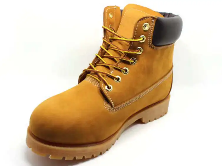 wholesale popular steel toe high quality mens safety shoes protection