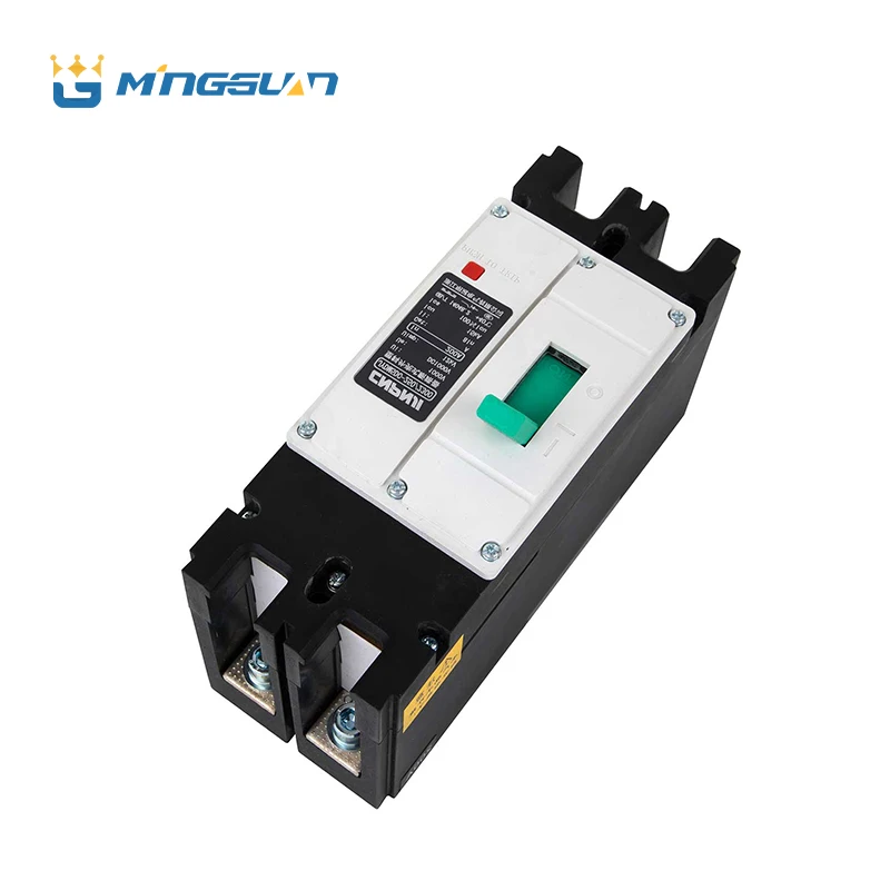 DC MCCB формованный корпус выключатель 1000V/1500/ 400a mccb серии