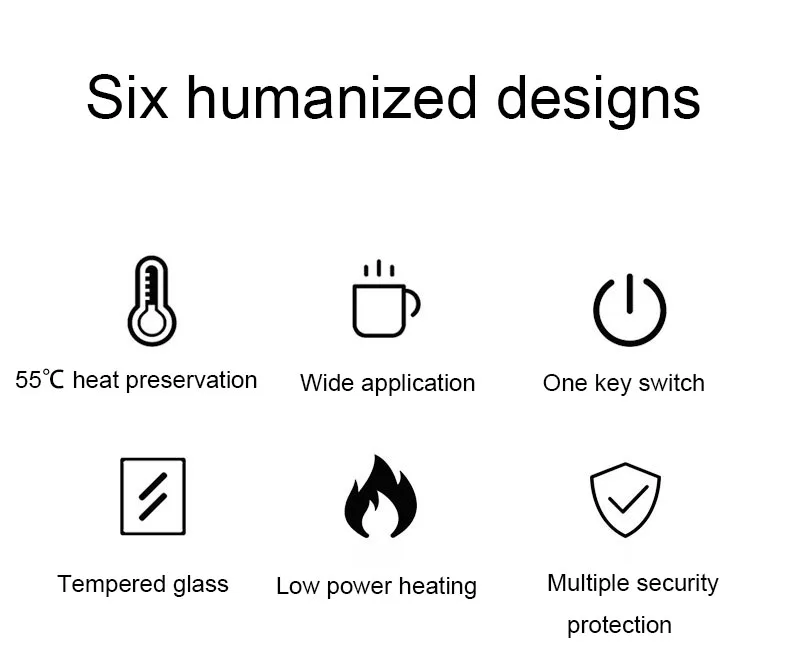 Popular smart  mug tea cup pad coffee cup warmer usb heat milk warmer warmer cup