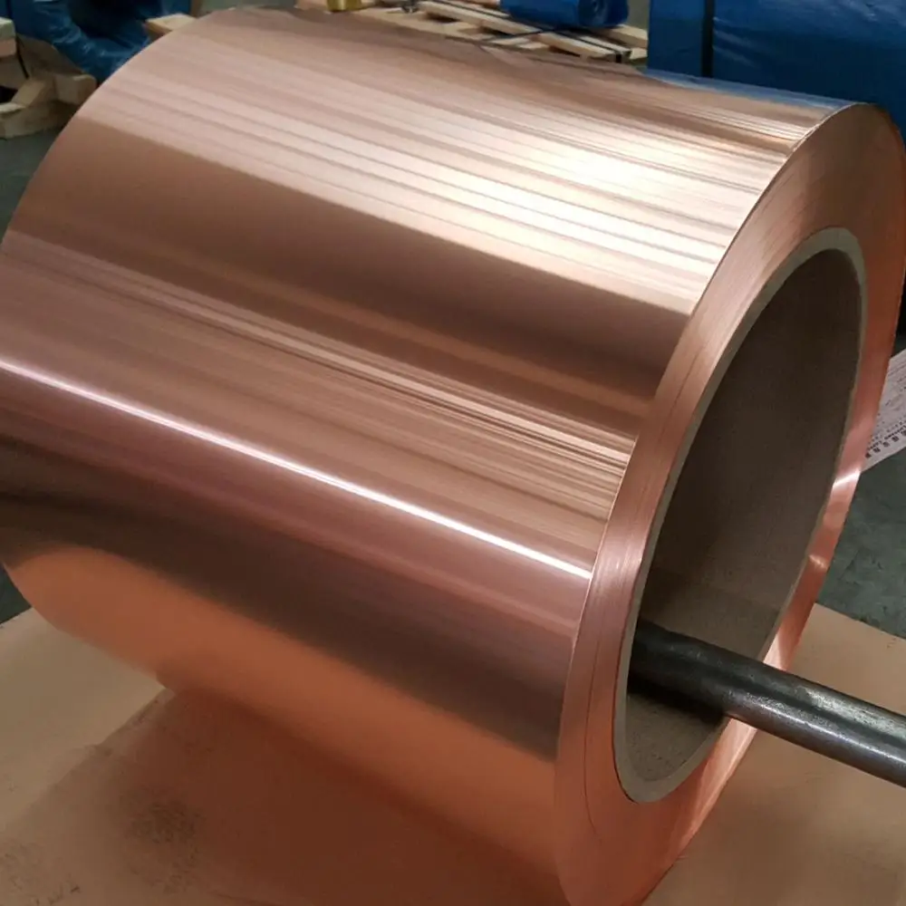 Красная медная фольга/в форме полосы C1100 мягкая/полужесткая