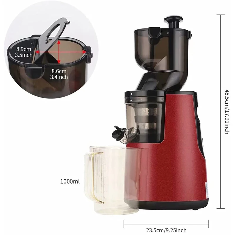 commercial cold press whole professional masticating slow juicer extractor stainless steel machine slow juicer