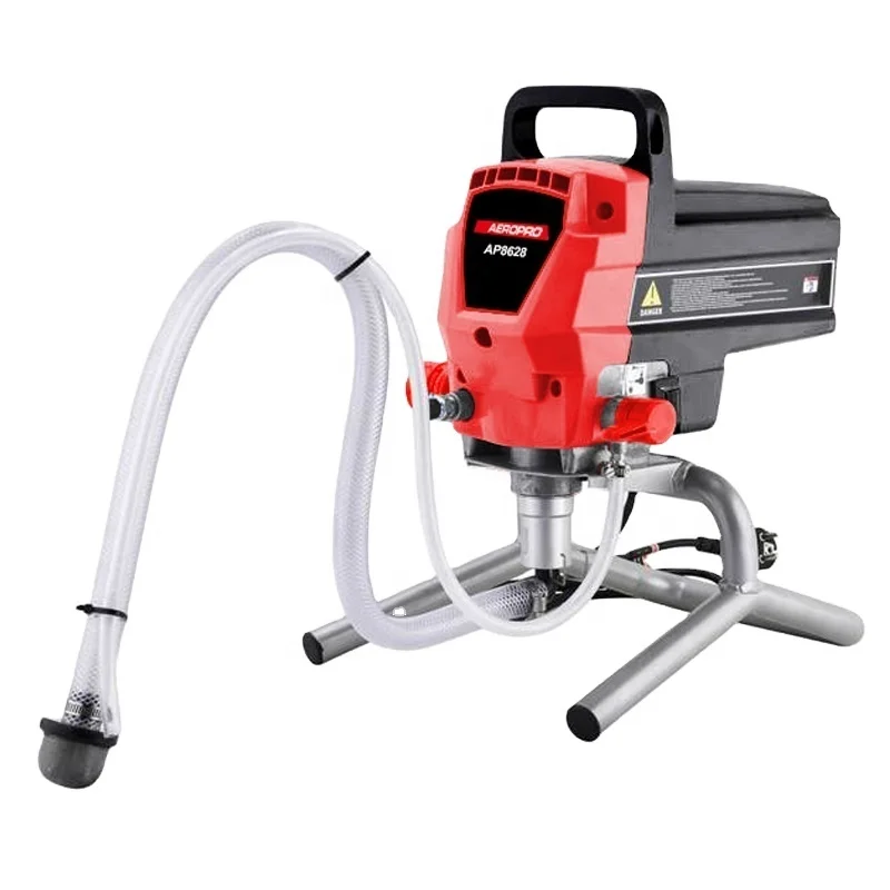 AEROPRO AP8628 Professional Wall Spray Machine Electric Airless  Paint Sprayer Gun Sprayer