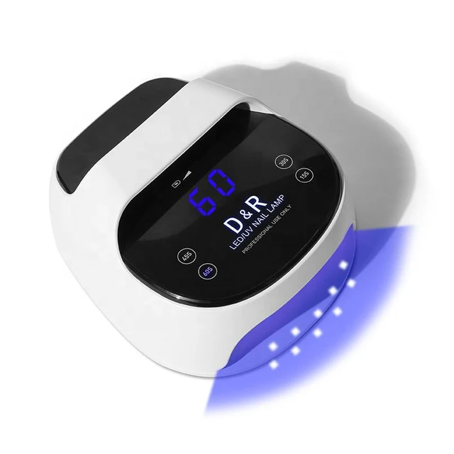 Nail beauty art 36w LED Nail Light Cure UV Gel varnish Manicure dryer machine rechargeable nail light