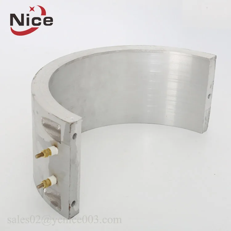 110x320mm  220v 3200w extruder aluminum heater band