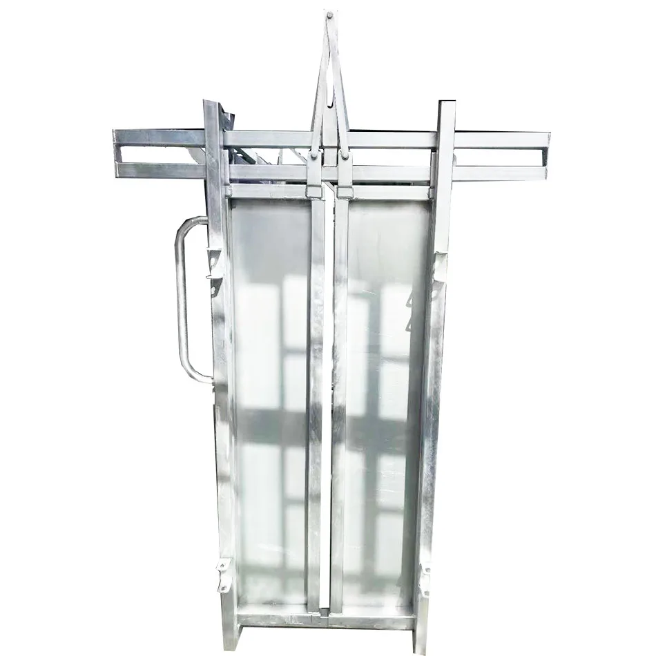 OEM Cattle Crush Weighing Cattle Scale