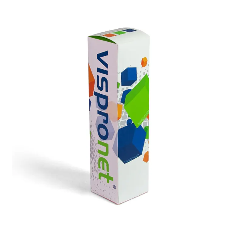 Luxury Printing Mini Cardboard Cosmetic Box for 60ml 100ml Perfume Bottle