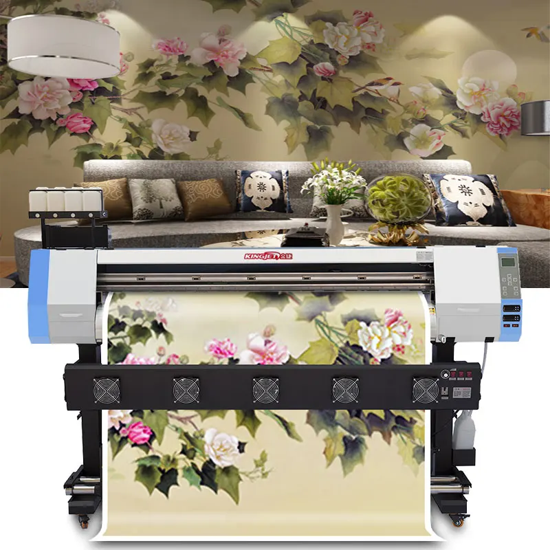180cm Inkjet ecosolvent plotter large format eco solvent printer digital vinyl flex bammer printing machine price