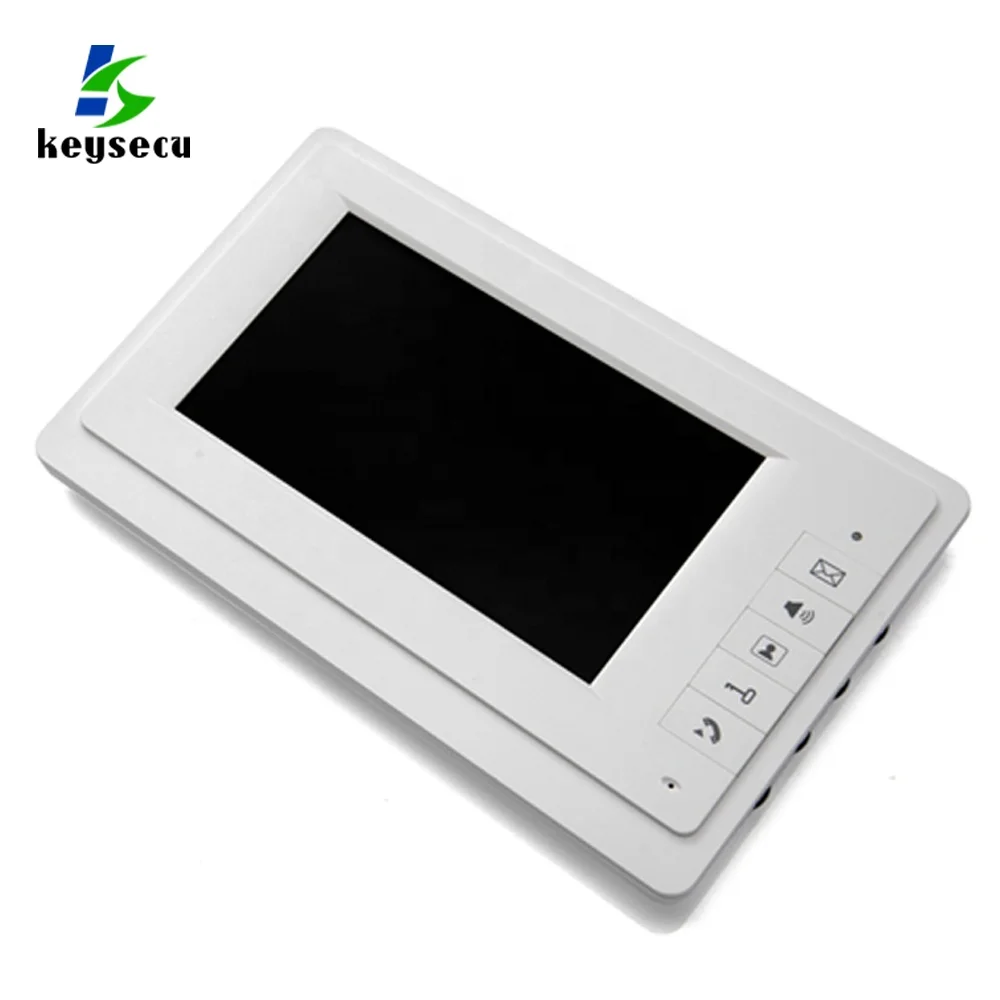 Keysecu 7 Inch TFT Color Video Intercom door phone China