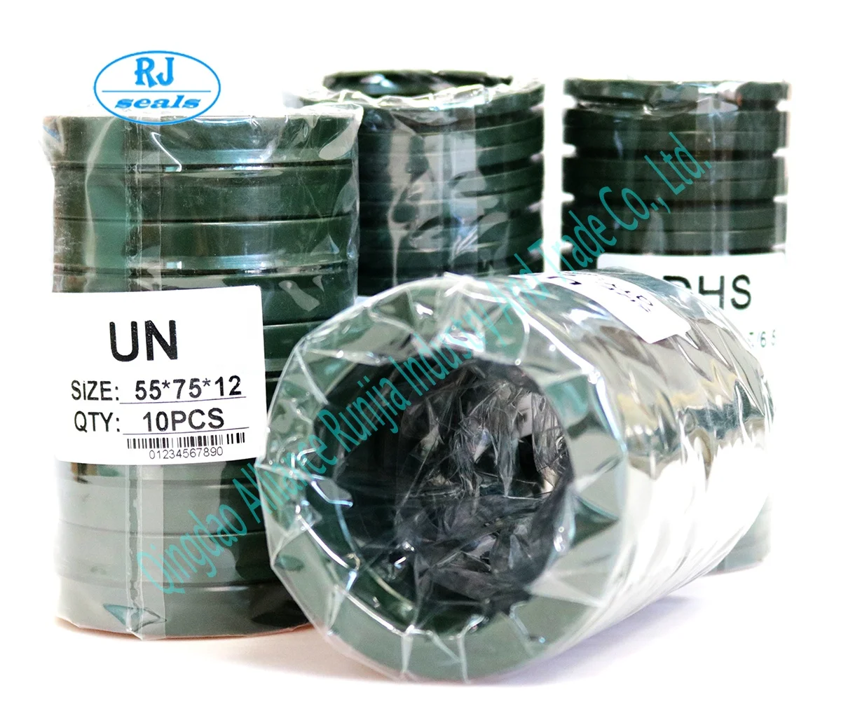 N0K CFW Pu Rod UN DHS IDU ODU KDAS Blue Green Colour Hydraulic Piston Seals