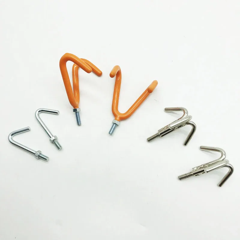 Professional telescopic pole with hooks telescopic pole antenna stainless steel telescopic pole