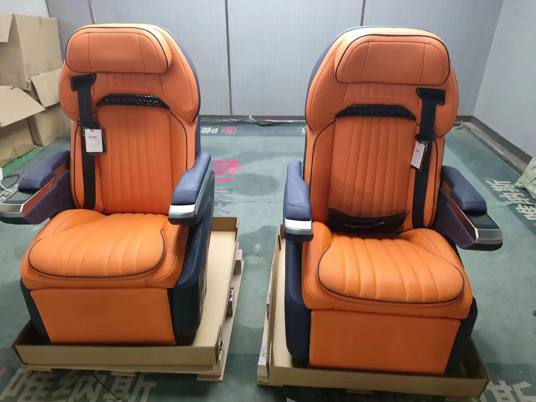 New Fashion Comfortable Airplane Belt  Retrofitted Car Vintage Aviation Seat For Venus3